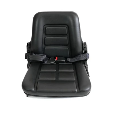 Folding Universal Forklift & Lawn Mower Seat | Adjustable, OEM Accepted factory